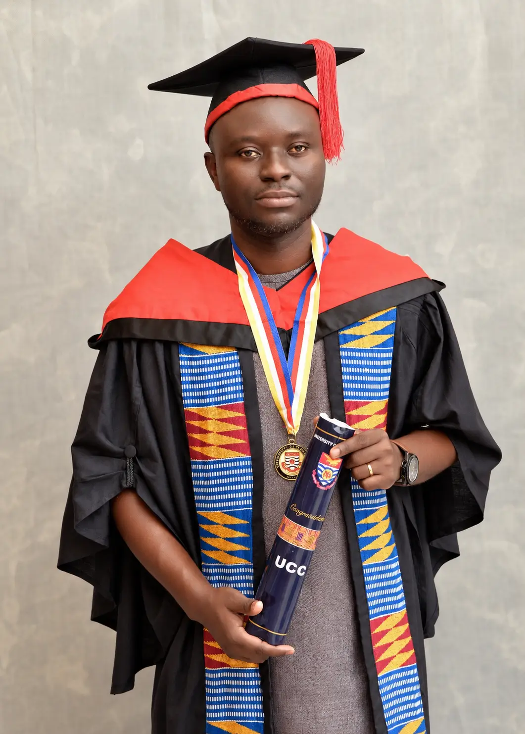 Daniel Yaw Twumasi, educational leader and mathematics specialist